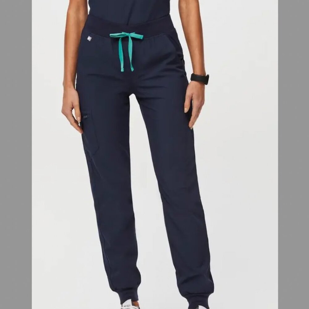 Zamora FREEx Lined Jogger Scrub Pants True Navy